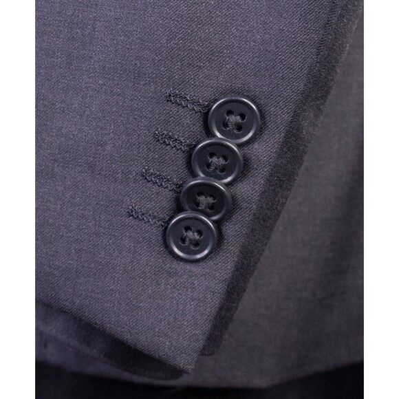 Michael Bastian 100% Wool Gray Blazer Sport Coat Suit Jacket 40R Two Button EUC - Picture 7 of 14